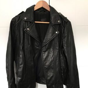 Mackage by Aritzia leather jacket worn twice.